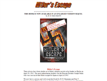 Tablet Screenshot of hitlersescape.com